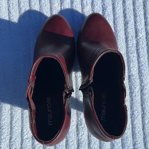 Maurices Platform Booties Size 8 - Picture 6 of 12